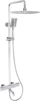 Душевая стойка Gappo G2491-8 термостат, белый