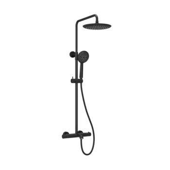 Душевая стойка Sancos Game SC3001MB черный