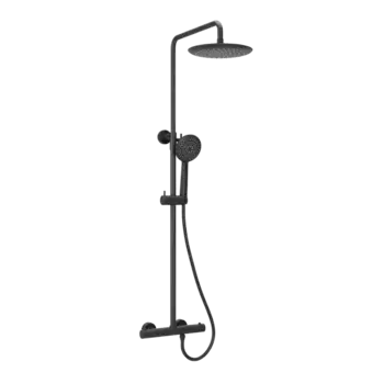 Душевая стойка Sancos Game SC3002MB черный