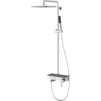 Душевая стойка Teska Niagara NG3501S хром