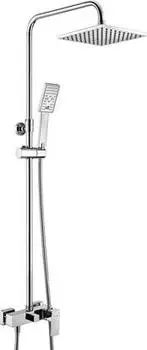 Душевая стойка WasserKRAFT A17702, хром