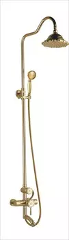 Душевая стойка Zorg Antic A 102DS-BR, бронза