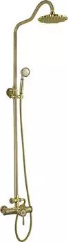 Душевая стойка Zorg Antic A 118 DS-BR, бронза