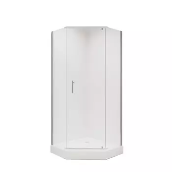 Душевое ограждение Niagara Nova66050811 стекло прозрачное, профиль хром