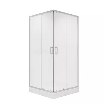 Душевое ограждение Niagara Nova66090811 стекло прозрачное, профиль хром