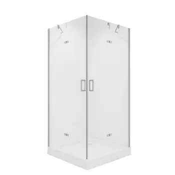 Душевое ограждение Niagara Nova66130811 стекло прозрачное, профиль хром