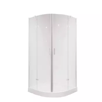 Душевое ограждение Niagara Nova66160811 стекло прозрачное, профиль хром