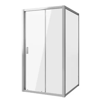 Душевое ограждение Niagara Nova NG-62-11A-A100 стекло прозрачное, профиль хром