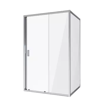 Душевое ограждение Niagara Nova NG-62-13A-A100 стекло прозрачное, профиль хром