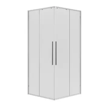 Душевое ограждение Niagara Nova NG-6624-34 стекло прозрачное, профиль хром