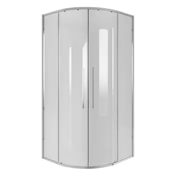 Душевое ограждение Niagara Nova NG-6625-34 стекло прозрачное, профиль хром