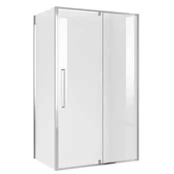 Душевое ограждение Niagara Nova NG-66-12A-A80-34 стекло прозрачное, профиль хром