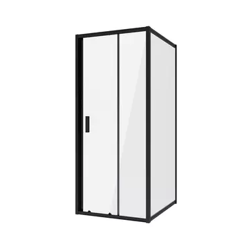 Душевое ограждение Niagara Nova NG-82-8AB-A80B стекло прозрачное, профиль черный