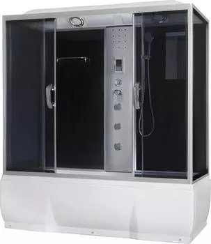 Душевой бокс River Sena 170х70 10000001807 профиль хром, стекло тонированное