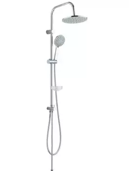 Душевой гарнитур Agger Breeze A0193500, 5 режимов струи, хром