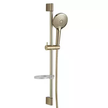 Душевой гарнитур AQUAme AQM8101BG золото