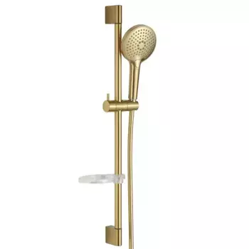 Душевой гарнитур AQUAme AQM8101GG золото