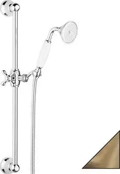 Душевой гарнитур Bugnatese 19257BR бронза