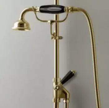 Душевой гарнитур Devon&Devon MARK618BD, светлое золото