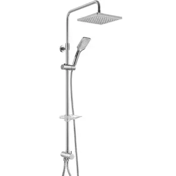 Душевой гарнитур E.C.A Dalia 102158031EX хром