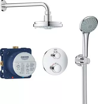 Душевой гарнитур Grohe Grohtherm 34735000