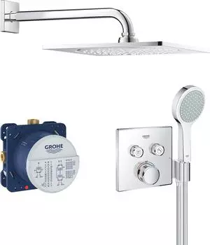 Душевой гарнитур Grohe Grohtherm SmartControl 34742000 хром
