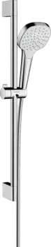 Душевой гарнитур Hansgrohe Croma Select E 26584400, белый хром