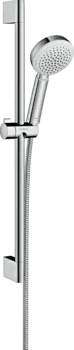 Душевой гарнитур Hansgrohe Crometta 26652400, белый хром