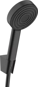 Душевой гарнитур Hansgrohe Pulsify 105 1jet 24301670, матовый чёрный