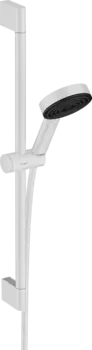 Душевой гарнитур Hansgrohe Pulsify Select 105 3jet Relaxation 24160700, матовый белый