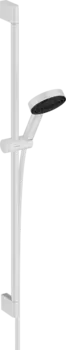 Душевой гарнитур Hansgrohe Pulsify Select 105 3jet Relaxation 24170700, матовый белый