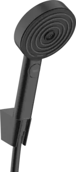 Душевой гарнитур Hansgrohe Pulsify Select 105 3jet Relaxation 24303670, матовый чёрный