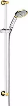 Душевой гарнитур Hansgrohe Raindance Classic 27841090, хром золото