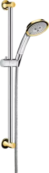 Душевой гарнитур Hansgrohe Raindance Classic 27843090, хром золото