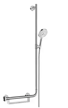 Душевой гарнитур Hansgrohe Raindance Select S 26326400 хром, белый