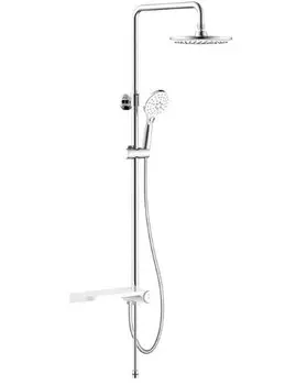 Душевой гарнитур Iddis Ray RAYSW3Fi76 белый