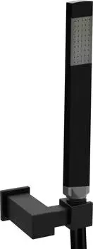 Душевой гарнитур Paffoni Level ZDUP059NO, черный матовый