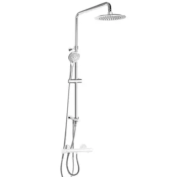 Душевой гарнитур RamonSoler Hidroterapia T20002RP240 хром