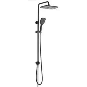 Душевой гарнитур Voda VST1000-10Black черный