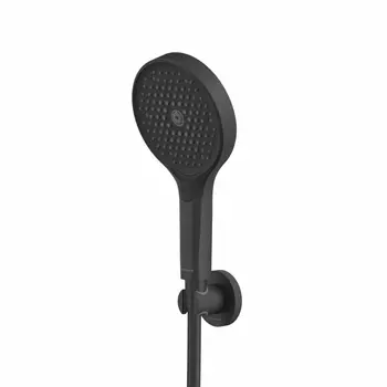 Душевой гарнитур Whitecross SET50TOPBL черный матовый