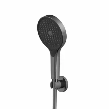 Душевой гарнитур Whitecross SET50TOPGM оружейная сталь