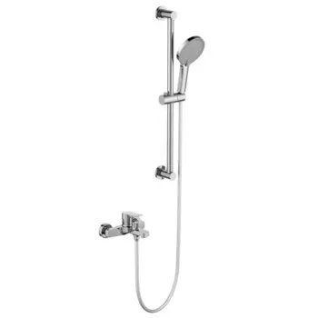 Душевой комплект Акватек Лугано AQ1748CR хром