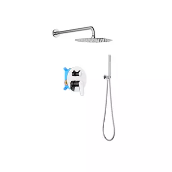 Душевой комплект Aquatek Оберон AQ1172CR хром