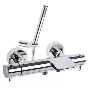 Душевой комплект RamonSoler Odisea 393901MO с душевым гарнитуром, термостат, хром