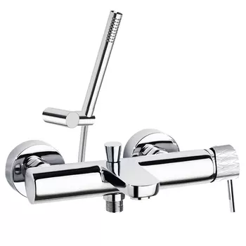 Душевой комплект RamonSoler Odisea joya 590501MO с душевым гарнитуром, хром