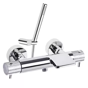 Душевой комплект RamonSoler Odisea joya 593901MO с душевым гарнитуром, термостат, хром