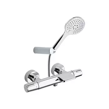 Душевой комплект RamonSoler Tzar 343901TR с душевым гарнитуром, хром