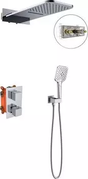 Душевой комплект Vincea VSFW-103TCH, хром