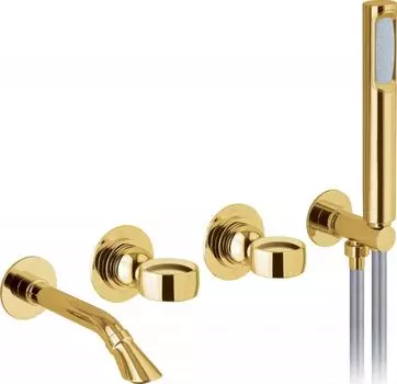 Душевой комплект Webert Opera OA860312010 золото