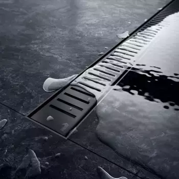 Душевой лоток AlcaPlast APZ1BLACK-650, черный матовый